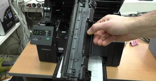 Удаление картриджа