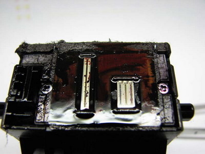 Форсунки SG забиты