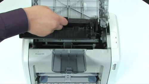 Разборка принтера HP LaserJet 1010