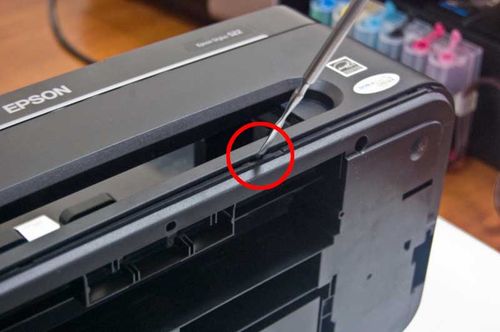 Разборка принтера Epson L200