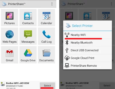 Подключение Принтера к Планшету android по usb или wifi