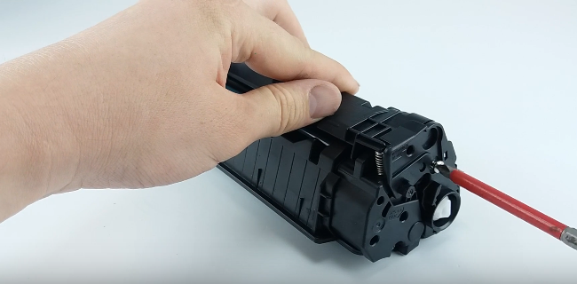 инструкции по заправке HP 85A (CE285A) 1