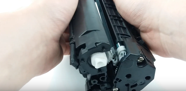 инструкции по заправке HP 85A (CE285A) 17