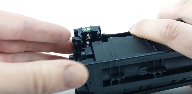 инструкции по заправке HP 85A (CE285A) 18