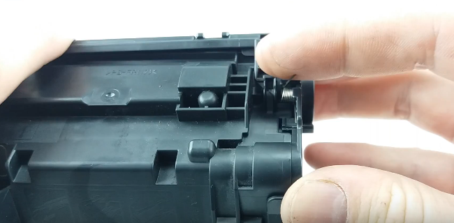 инструкция по заправке HP 85A (CE285A) 19