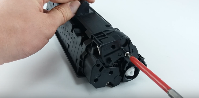 инструкции по заправке HP 85A (CE285A) 20