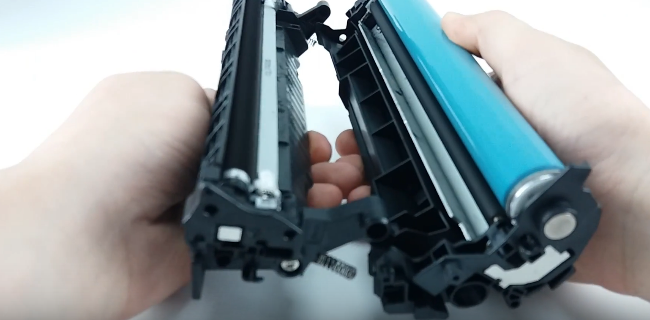 инструкции по заправке HP 85A (CE285A) 3