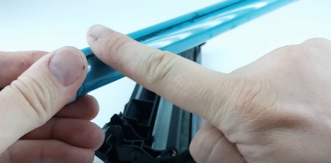 инструкции по заправке HP 85A (CE285A) 4