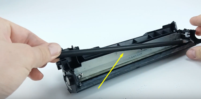 инструкции по заправке HP 85A (CE285A) 5