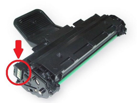 Почему принтер печатает сплошные черные листы