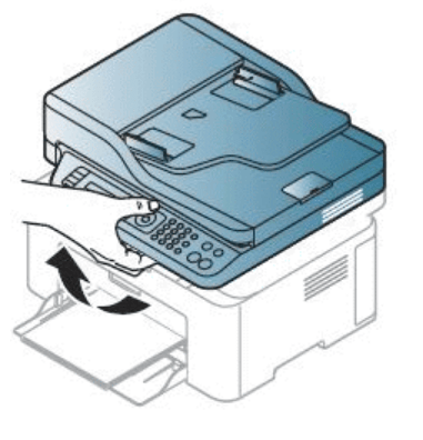 Удаление модуля сканера из лазерного принтера Samsung