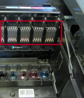 Как быстро исправить ошибку e5 (e05) принтера Canon серии MP canon mp250