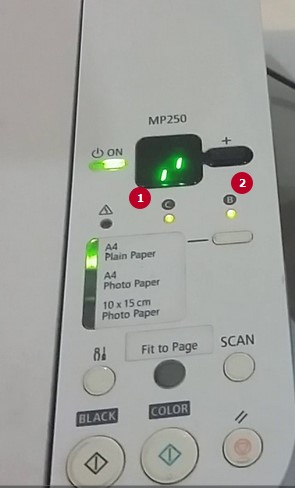 Как быстро исправить ошибку e5 (e05) принтера Canon серии MP canon mp250