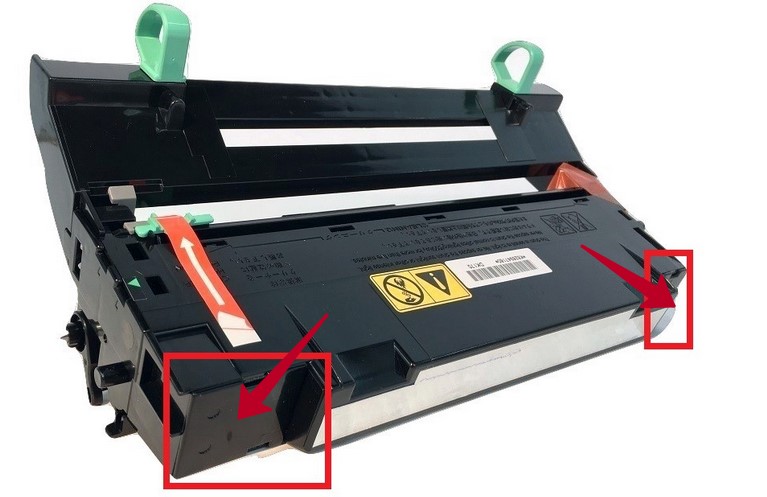 Сброс ошибки с7990 на аппаратах kyocera