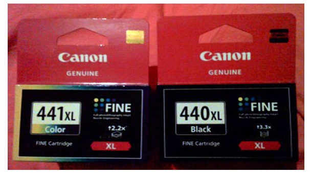 Инструкция по заправке картриджей Canon pg 440 и cl 441 своими руками
