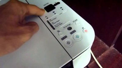 Ошибка принтера Canon MP 250 e05