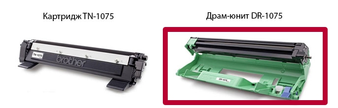 Сброс счетчика Brother TN-1075: инструкция по обнулению картриджа