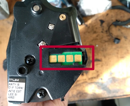 Инструкция, как заправить картридж Пантум М 6500 и обнулить чип (применима к p2207, p2500w, p2200)