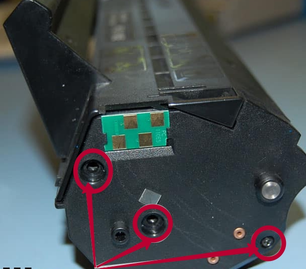 Инструкция, как заправить картридж Пантум М 6500 и обнулить чип (применима к p2207, p2500w, p2200)