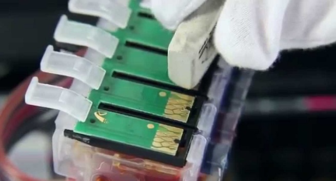 Сброс сообщения "Неоригинальный картридж с тонером" в аппаратах Kyocera