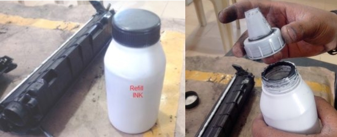 Как заправить картридж HP 652 в домашних условиях