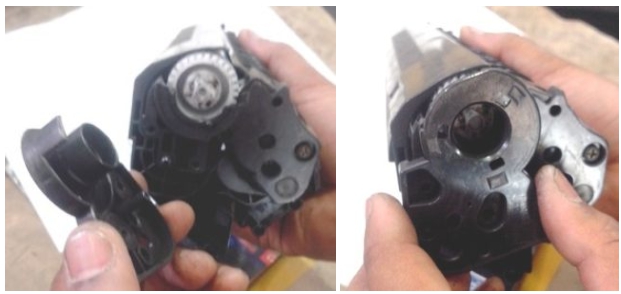 Как заправить картридж HP 652 в домашних условиях