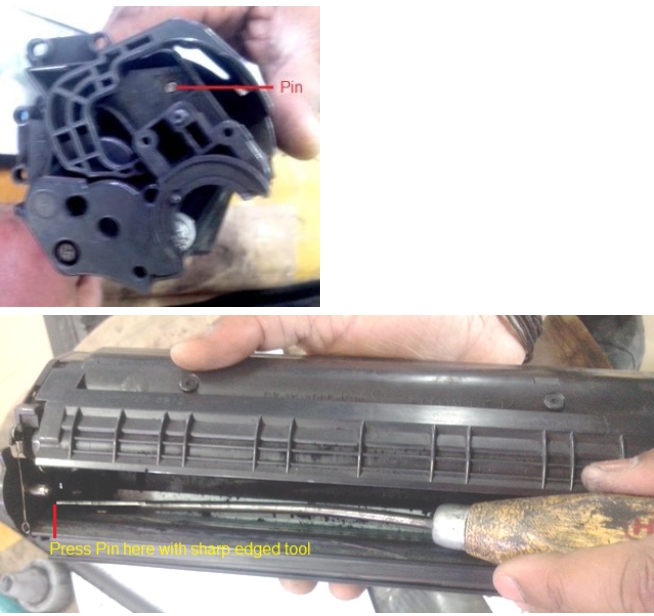 Как заправить картридж HP 652 в домашних условиях