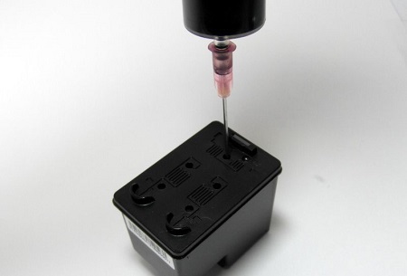 Как заправить картридж HP 652 в домашних условиях