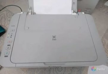 Принтер sanon pikhma 2440 мигает двумя лампочками