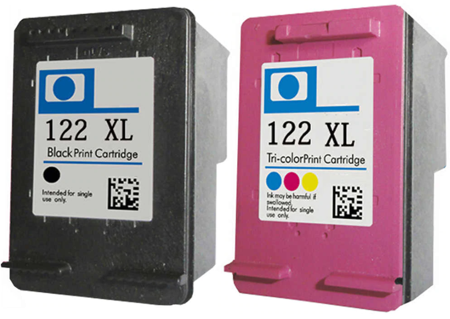 Инструкция по заправке картриджей 121 и 122 для принтеров HP