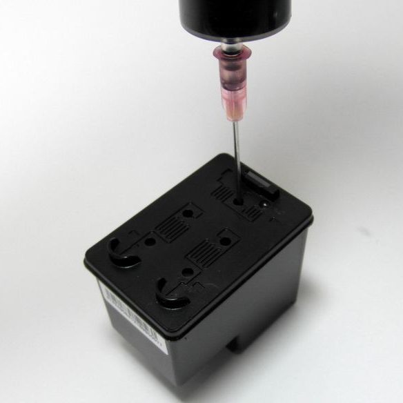 Как заправить картриджи HP 121 и 122 в домашних условиях