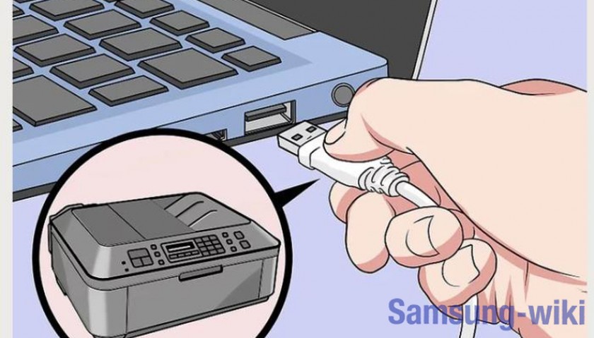 Подключаем принтер Самсунг к ноуту Подключаем принтер Самсунг к ноуту