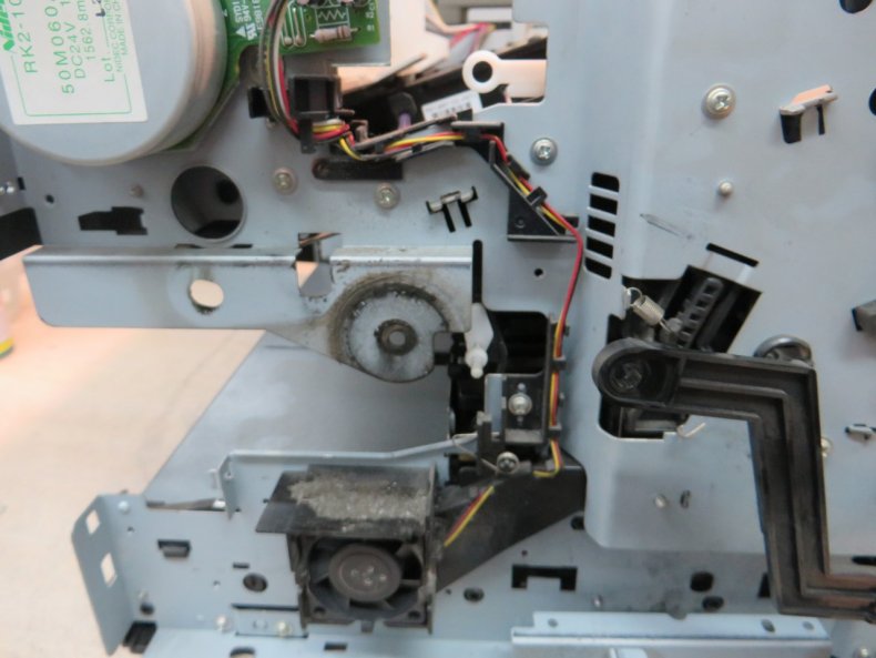 Как добраться до помпы Canon PIXMA MG5140