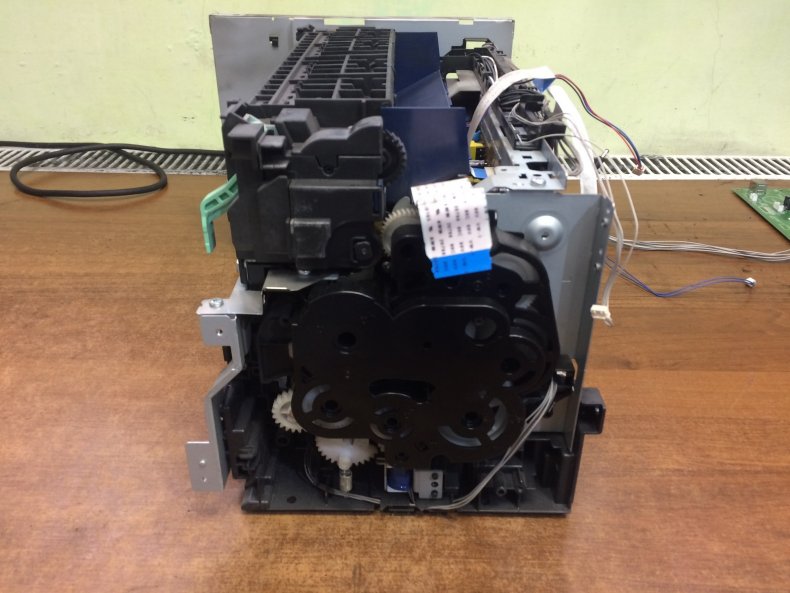 Как добраться до помпы Canon PIXMA MG5140