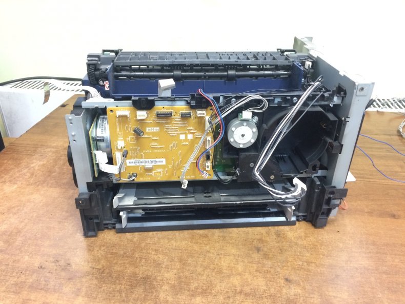 Как добраться до помпы Canon PIXMA MG5140