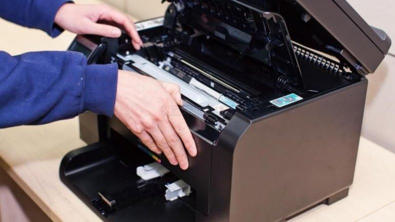 Как добраться до помпы Canon PIXMA MG5140