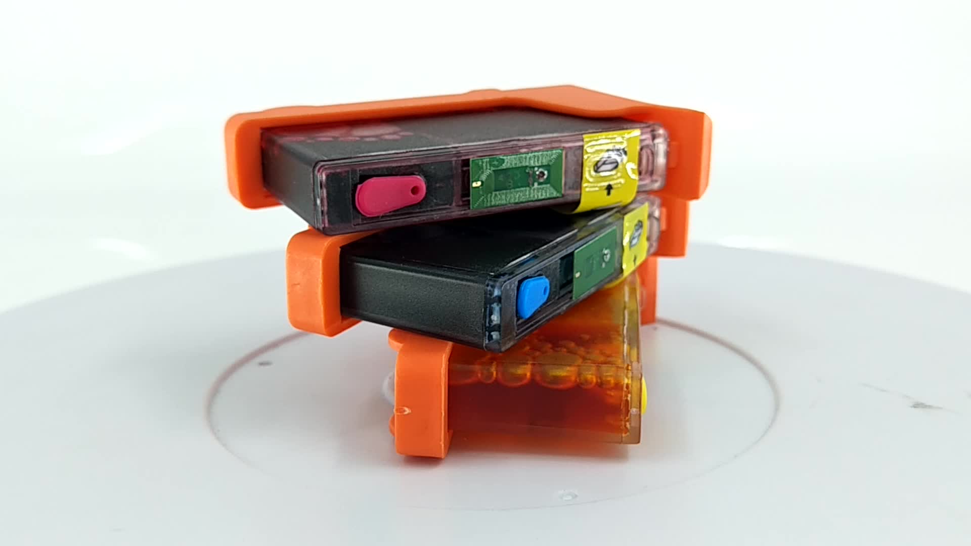 Как заправить картридж переменного тока для HP