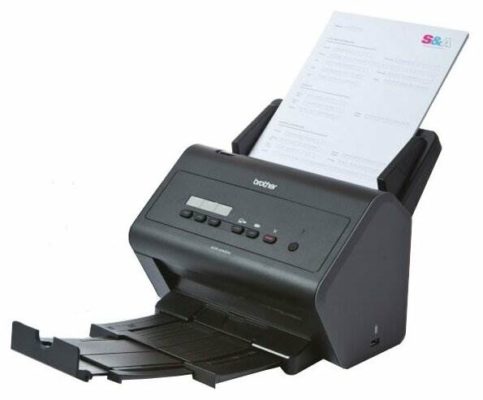 Brother ADS-2400N черный