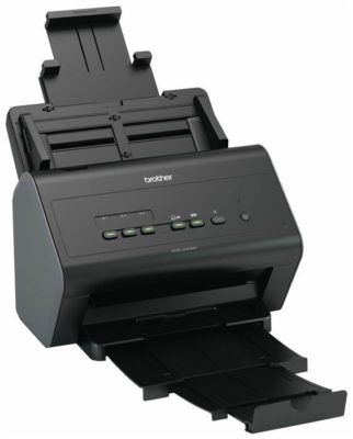 Brother ADS-2400N черный