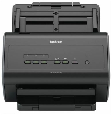 Brother ADS-2400N черный