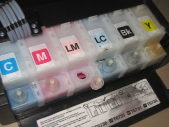 Инструкции по заправке и установке перезаправляемых картриджей Epson