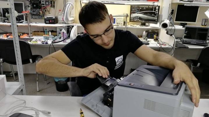 Инструкция, как сбросить счетчик на принтере Brother DCP l2500dr, l2700dnr, l2700dwr для тонера и барабана