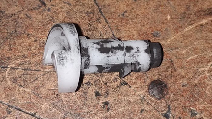 Крупный план передачи Kyocera FS-1040