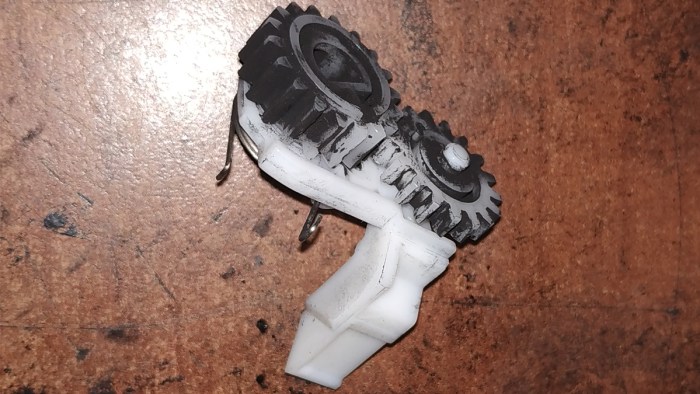 Kyocera FS-1040 - закрытый механизм смешивания тонера