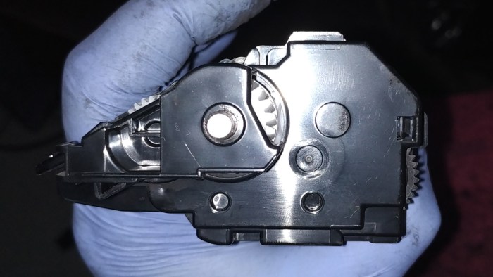 Правая крышка блока проявки Kyocera fs-1040