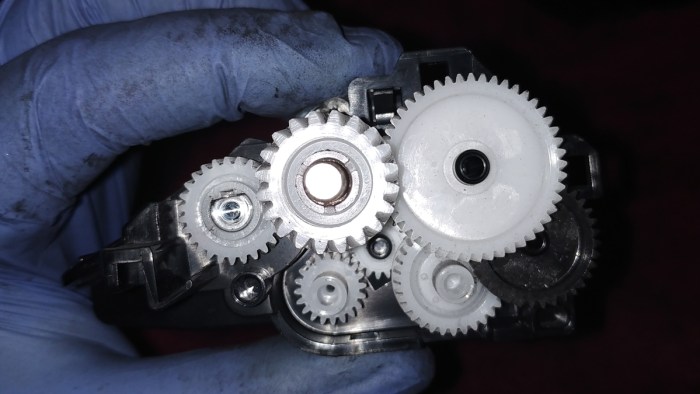 Редуктор блока проявки Kyocera FS-1040