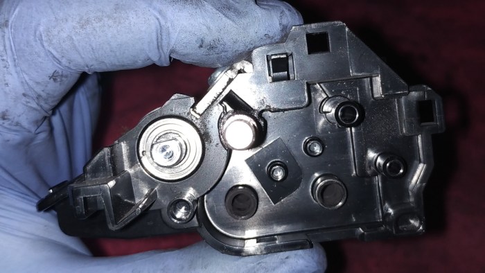 Kyocera fs-1040 отладчик с разобранной коробкой передач