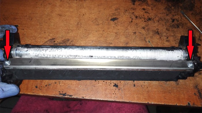 Лезвие для дозирования проявителя Kyocera FS-1040