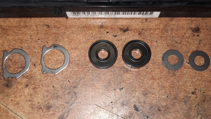 Магнитные шайбы для валов Kyocera fs_1040