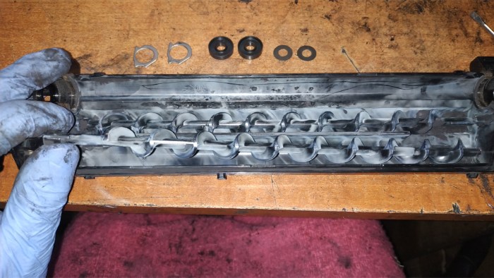 Шнеки проявочного агрегата Kyocera fs-1040